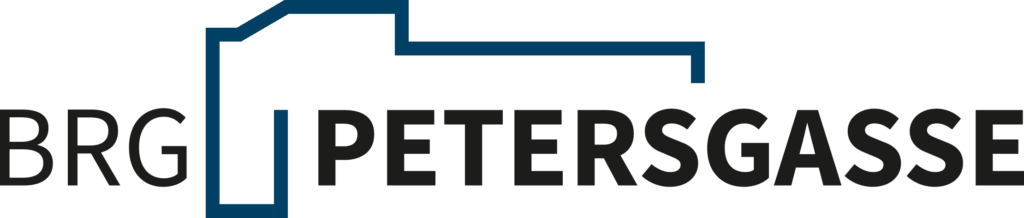 Schullogo des BRG Petersgasse